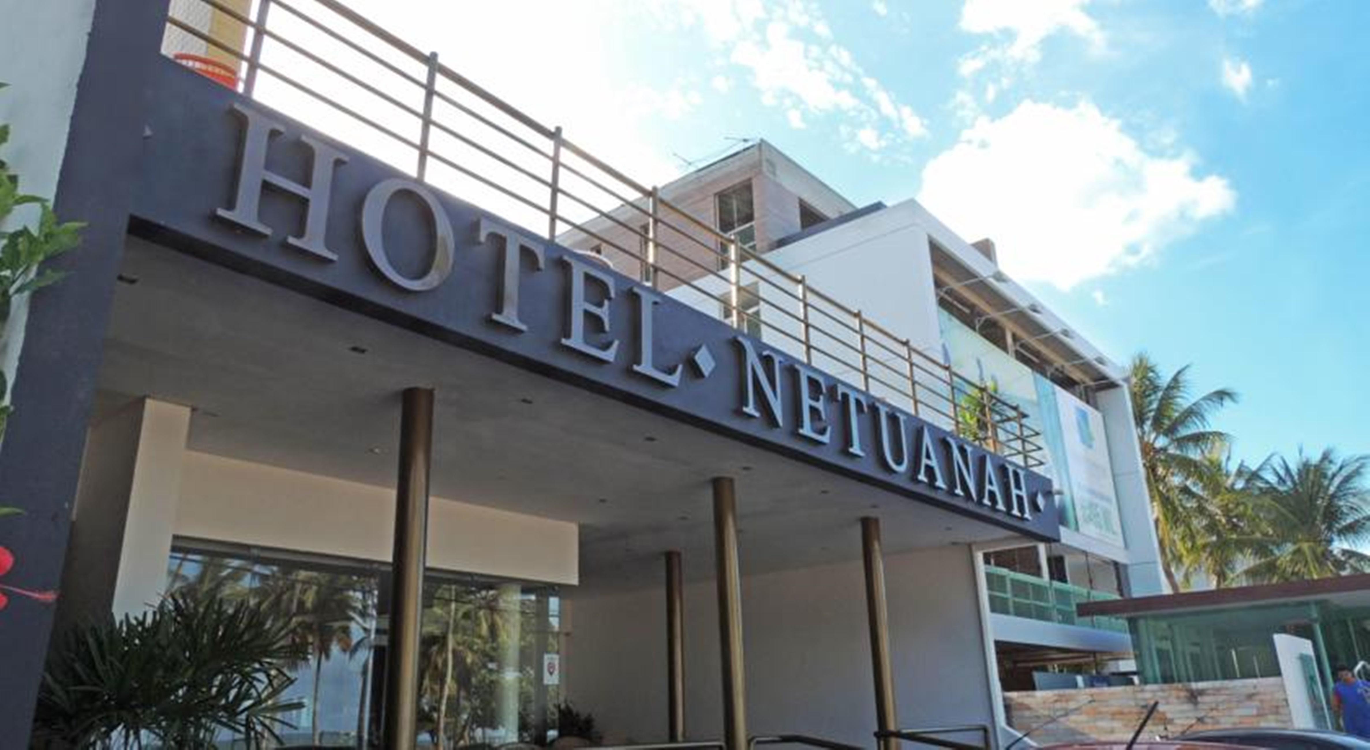 Netuanah Praia Hotel — Fotos 1